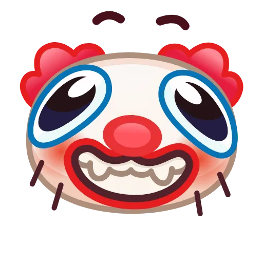 Стикер 21 Seal Emoji