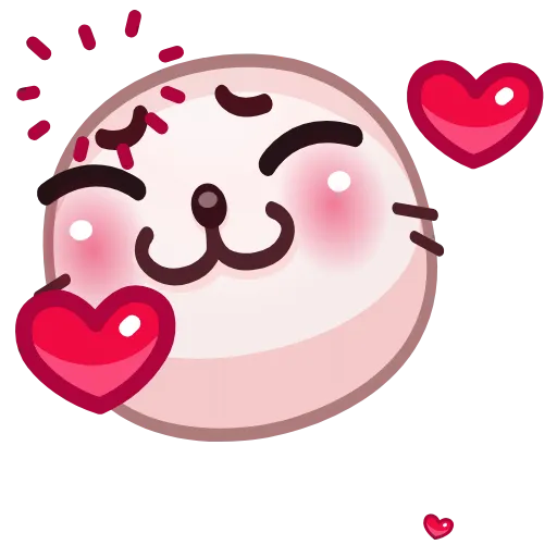 Стикер 5 Seal Emoji