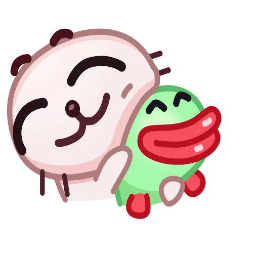 Стикер 15 Seal Emoji