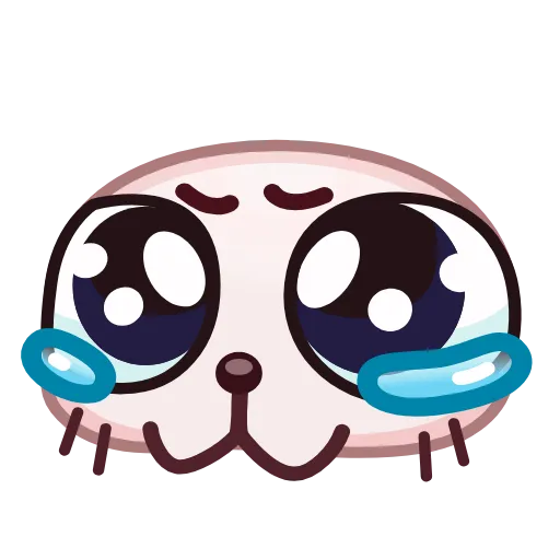 Стикер 3 Seal Emoji