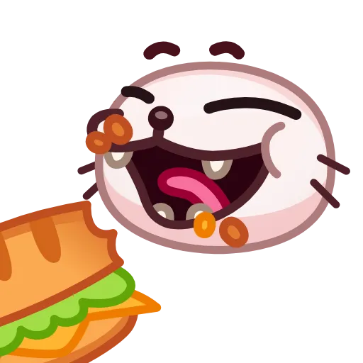 Стикер 32 Seal Emoji
