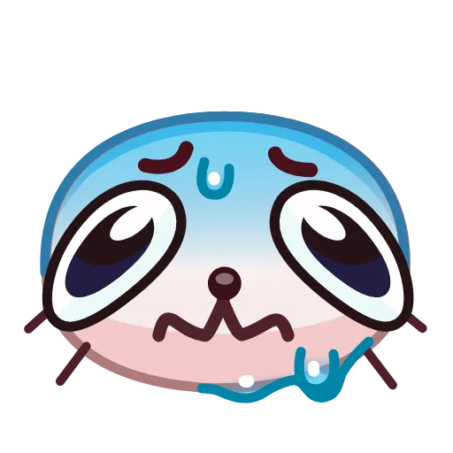 Стикер 13 Seal Emoji