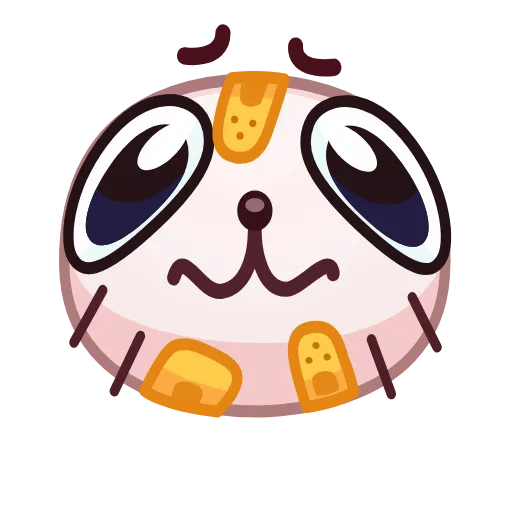 Стикер 9 Seal Emoji