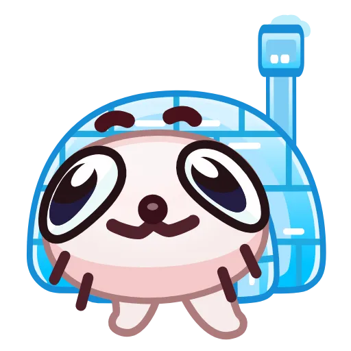 Стикер 27 Seal Emoji