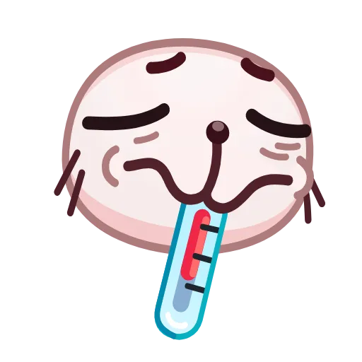 Стикер 20 Seal Emoji