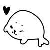 Стикер 9 Sealsadapti