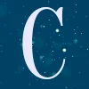 🌊 Эмодзи «Буквы в стиле ночного неба» для Telegram