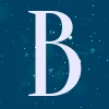 🌊 Эмодзи «Буквы в стиле ночного неба» для Telegram