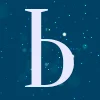 🌊 Эмодзи «Буквы в стиле ночного неба» для Telegram