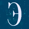 🌊 Эмодзи «Буквы в стиле ночного неба» для Telegram