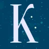 🌊 Эмодзи «Буквы в стиле ночного неба» для Telegram