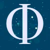 🌊 Эмодзи «Буквы в стиле ночного неба» для Telegram