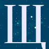 🌊 Эмодзи «Буквы в стиле ночного неба» для Telegram