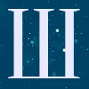 🌊 Эмодзи «Буквы в стиле ночного неба» для Telegram