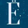 🌊 Эмодзи «Буквы в стиле ночного неба» для Telegram
