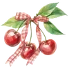 Стикер 38 🌟 cherry vibe
