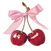 Стикер 27 🌟 cherry vibe