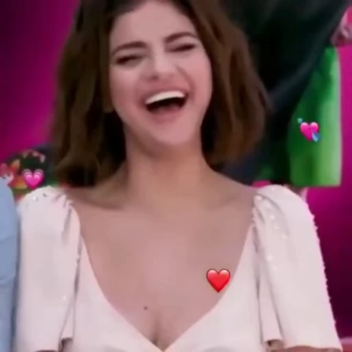 🤣 Стикер «Selena Gomez» для Telegram