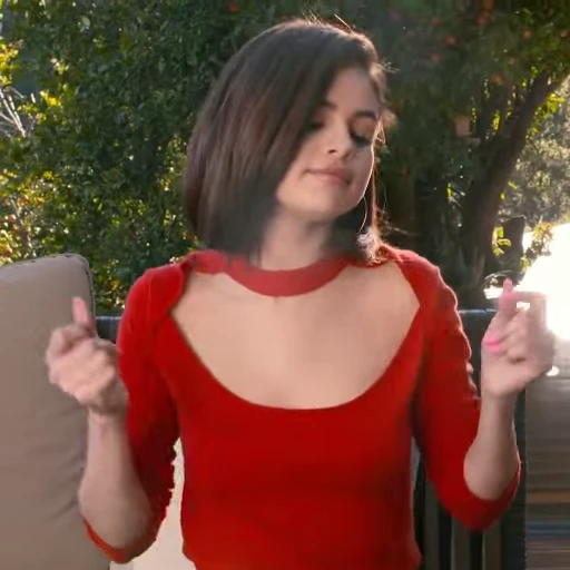💃 Стикер «Selena Gomez» для Telegram