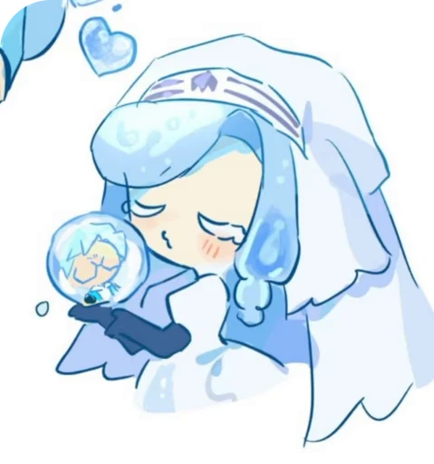 ✝ Стикер «Seltzer Cookie» для Telegram