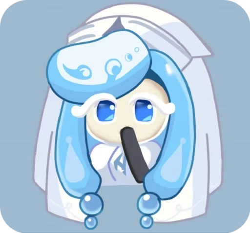 ✝ Стикер «Seltzer Cookie» для Telegram
