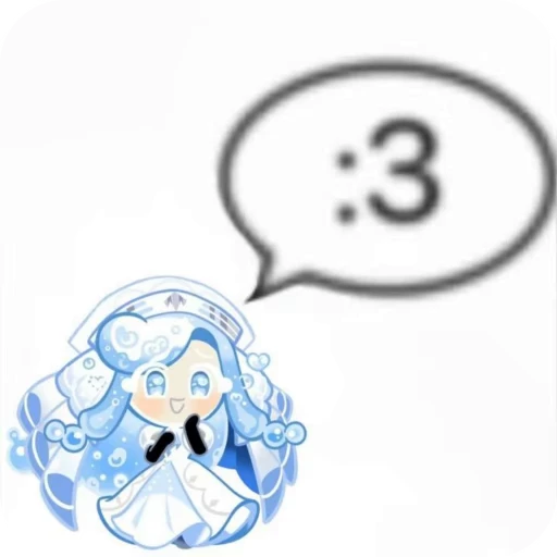 ✝ Стикер «Seltzer Cookie» для Telegram