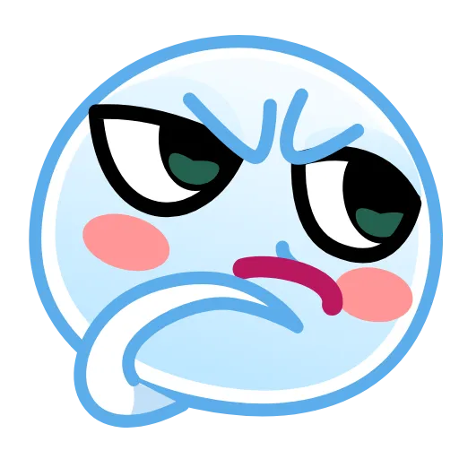 Стикер 8 Semen Emoji