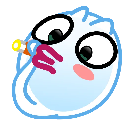Стикер 37 Semen Emoji