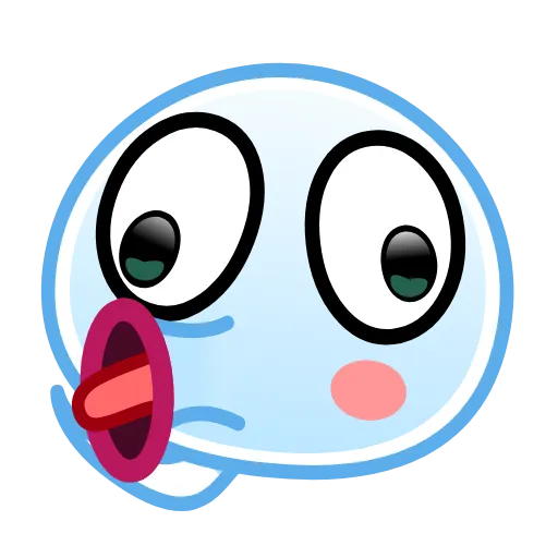 Стикер 3 Semen Emoji