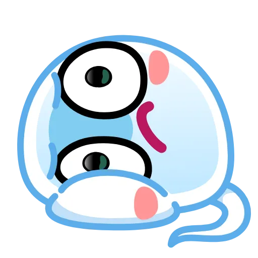 Стикер 14 Semen Emoji