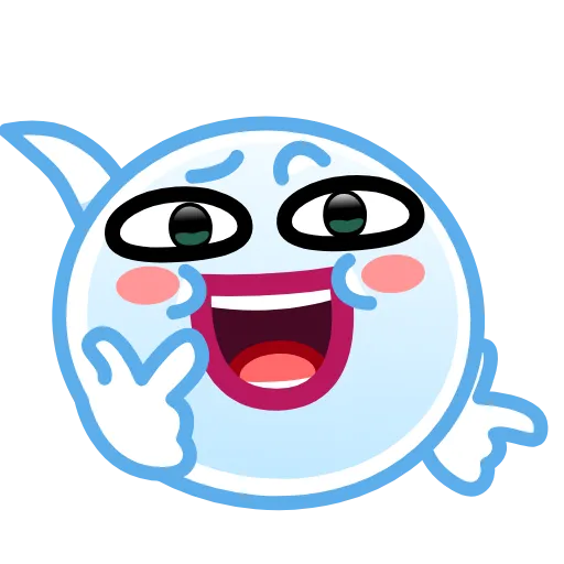 Стикер 28 Semen Emoji
