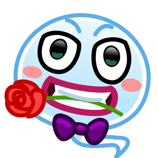 Стикер 35 Semen Emoji