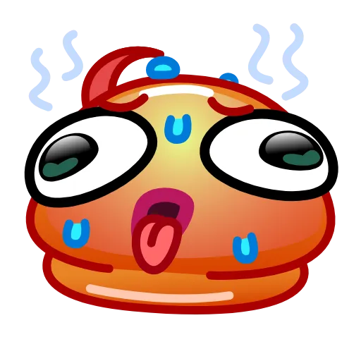 Стикер 10 Semen Emoji