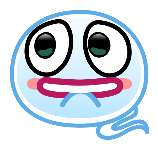 Стикер 9 Semen Emoji