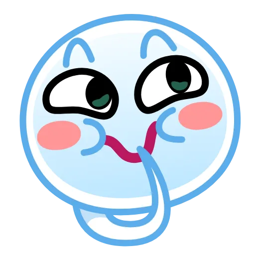 Стикер 6 Semen Emoji