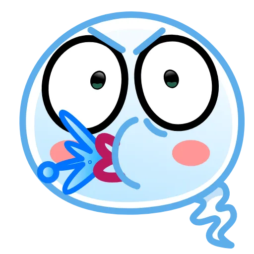 Стикер 15 Semen Emoji