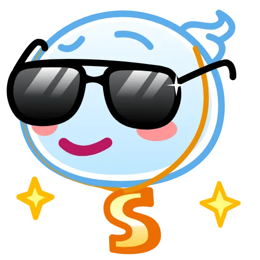 Стикер 4 Semen Emoji