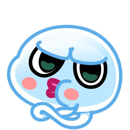 Стикер 22 Semen Emoji
