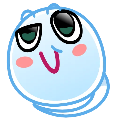 Стикер 40 Semen Emoji
