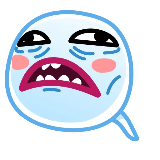 Стикер 20 Semen Emoji