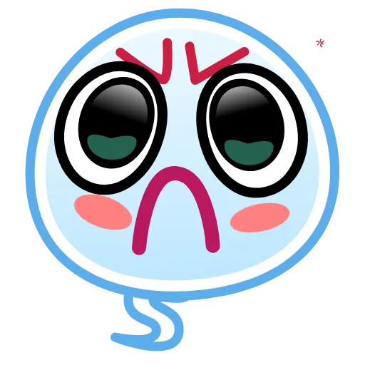 Стикер 23 Semen Emoji