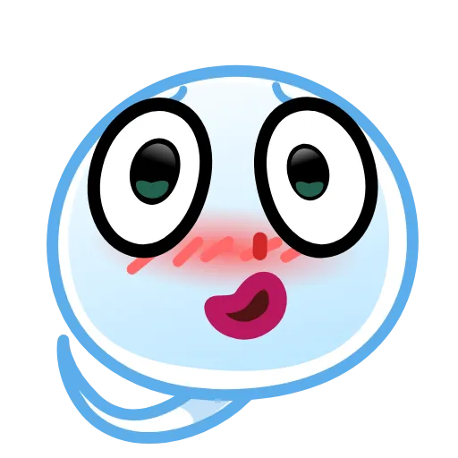Стикер 16 Semen Emoji