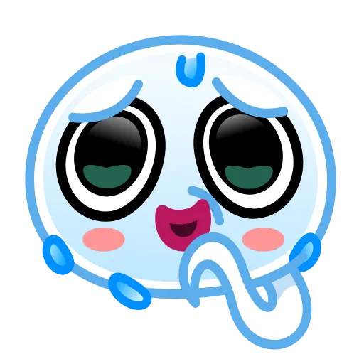 Стикер 2 Semen Emoji