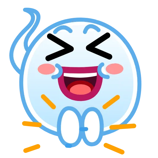 Стикер 29 Semen Emoji