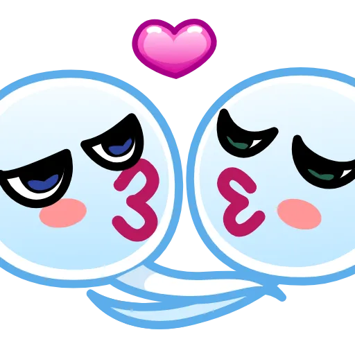 Стикер 33 Semen Emoji