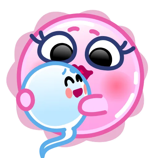 Стикер 5 Semen Emoji