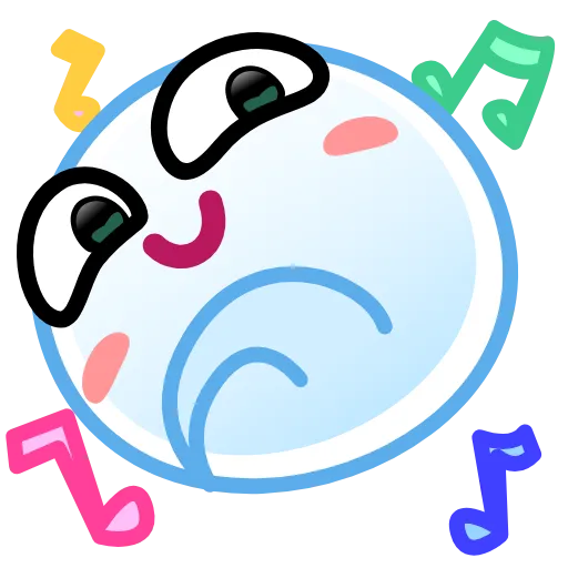 Стикер 26 Semen Emoji