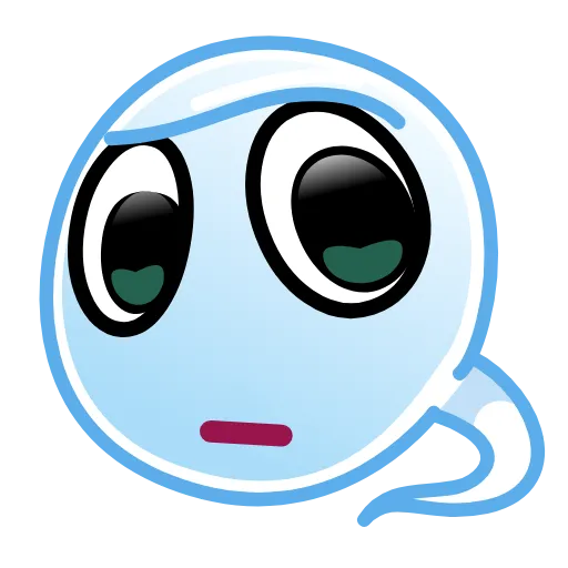 Стикер 38 Semen Emoji