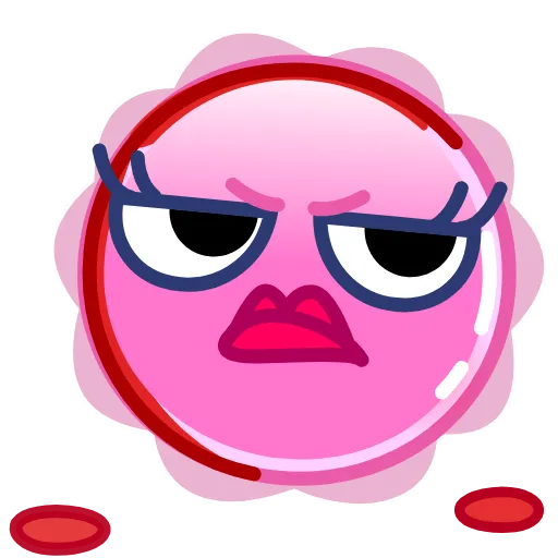 Стикер 39 Semen Emoji
