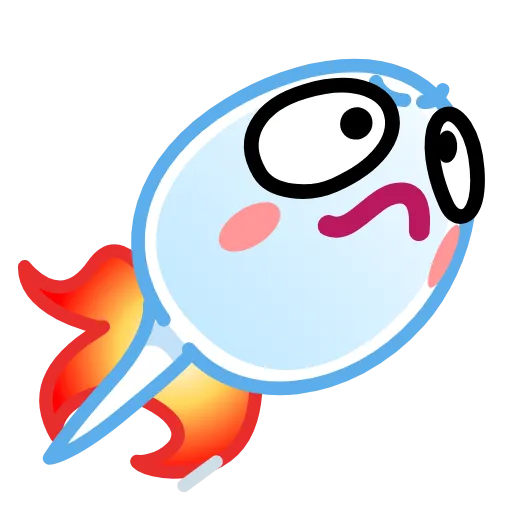 Стикер 36 Semen Emoji